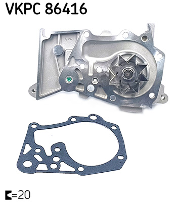 SKF 1000831154 VKPC 86416 - vízszivattyú